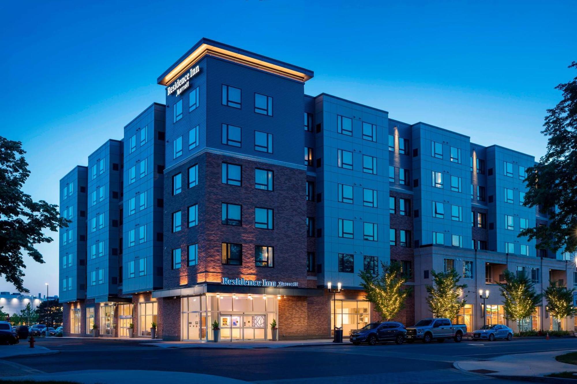 Residence Inn By Marriott Boston Burlington Exterior foto